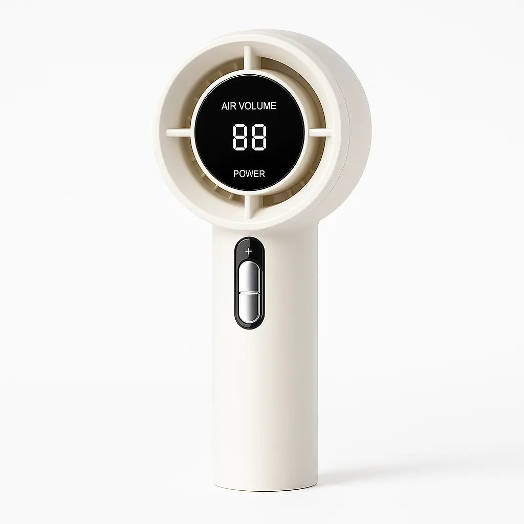 Ventilador de Mano Recargable PRIVADO