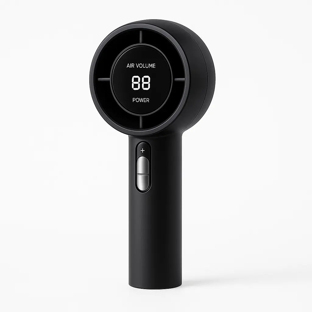 Ventilador de Mano Recargable PRIVADO