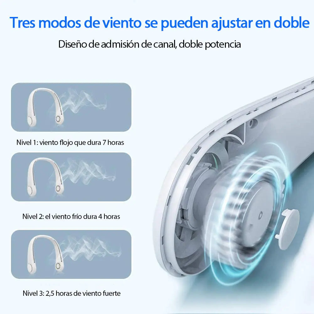 Ventilador de Cuello 4stations-shop
